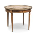 CIRCULAR TABOURET TABLE FRANCE