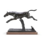 BRONZE HORSE F.TO G. LIVERZANI