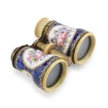 PORCELAIN BINOCULARS