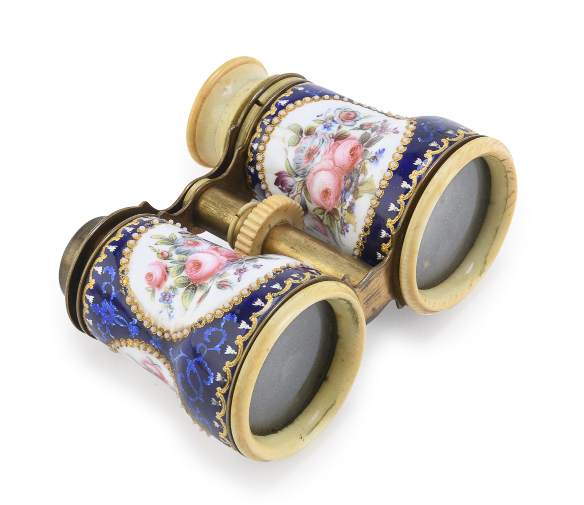 PORCELAIN BINOCULARS