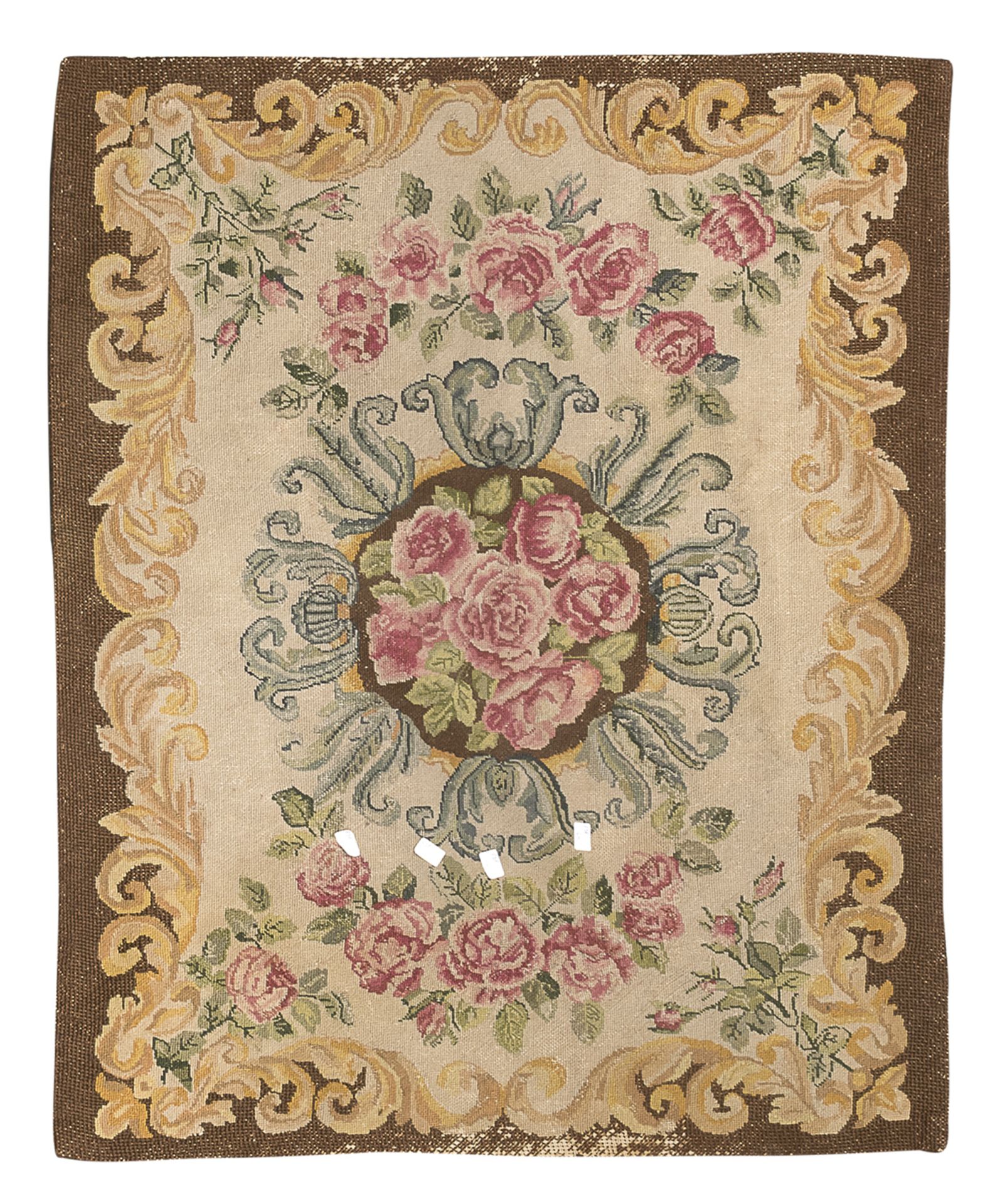 SMALL SAVONNERIE TAPESTRY