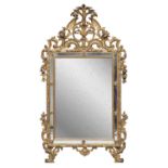MIRROR IN GILTWOOD GENOVESE STYLE