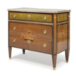 COMMODE IN PEAR WOOD FRANCE LUIGI XVI