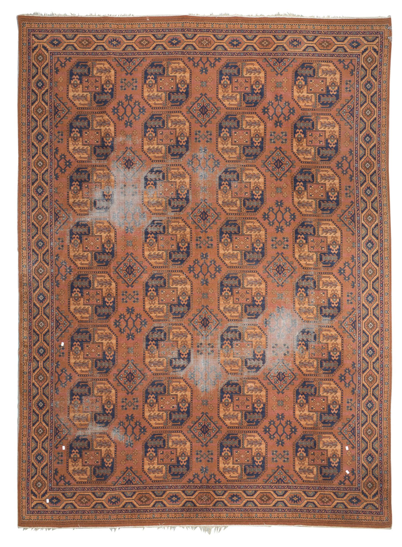 AFGHAN STYLE RUG