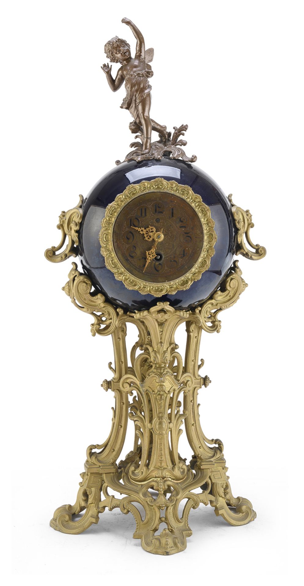 TABLE CLOCK PROBABLY FRANCE