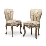 PAIR OF GILTWOODEN CHAIRS
