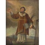 OIL PAINTING ST LAWRENCE OF THE 18TH CENTURY