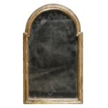 SMALL GILTWOOD MIRROR 19TH CENTURY