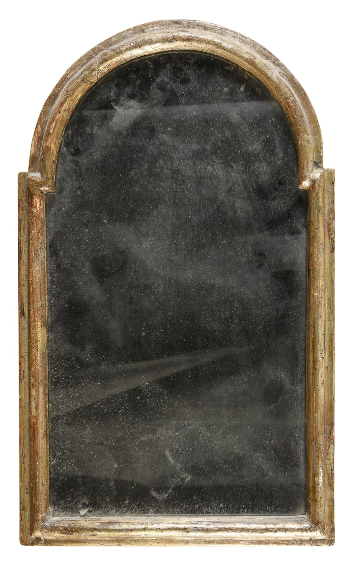 SMALL GILTWOOD MIRROR 19TH CENTURY