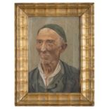 OIL PAINTING OF FISHERMAN SIGNED PETRILLI A.