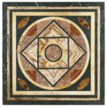 INLAID MARBLE TOP