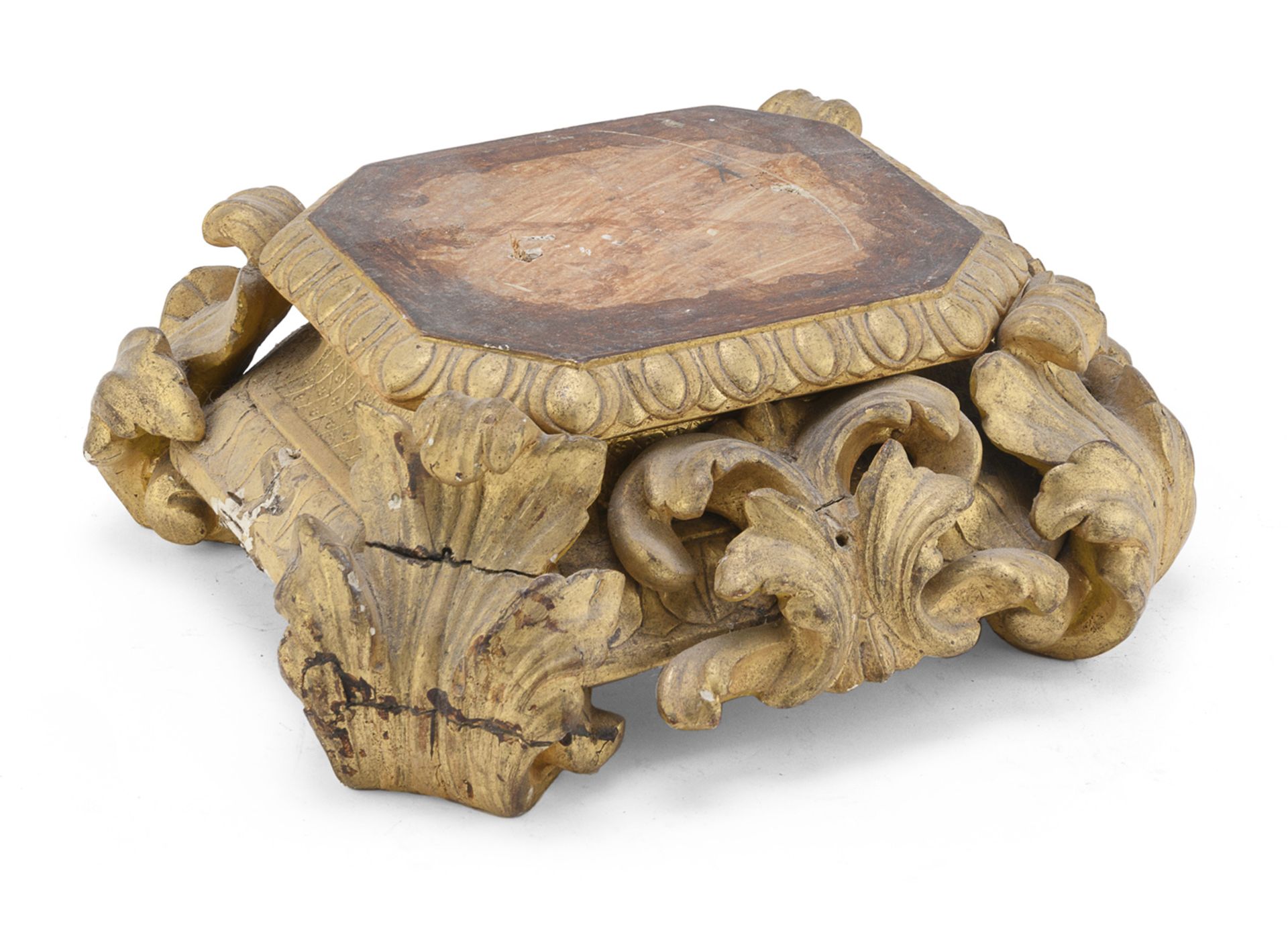 BASE IN GILTWOOD 18th CENTURY