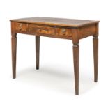 WALNUT DESK LATE 18th CENTURY