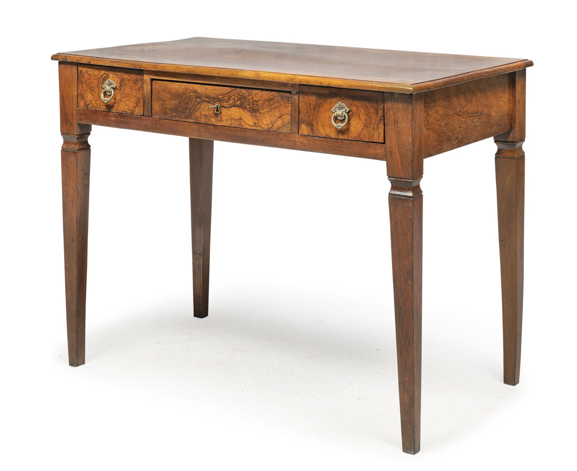 WALNUT DESK LATE 18th CENTURY