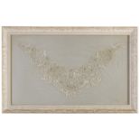 COTTON LACE IN FRAME