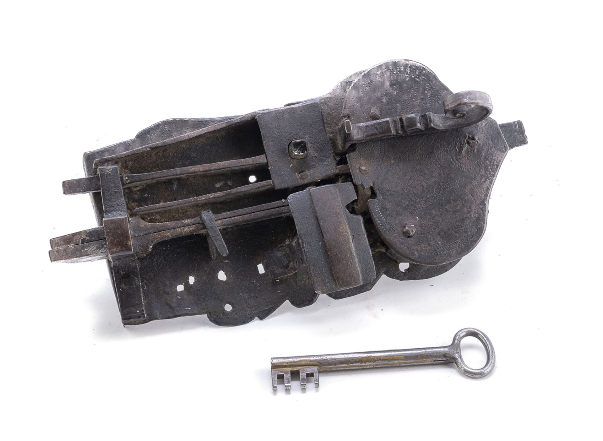 ANCIENT IRON LOCK