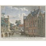 DUTCH ENGRAVING 18th CENTURY