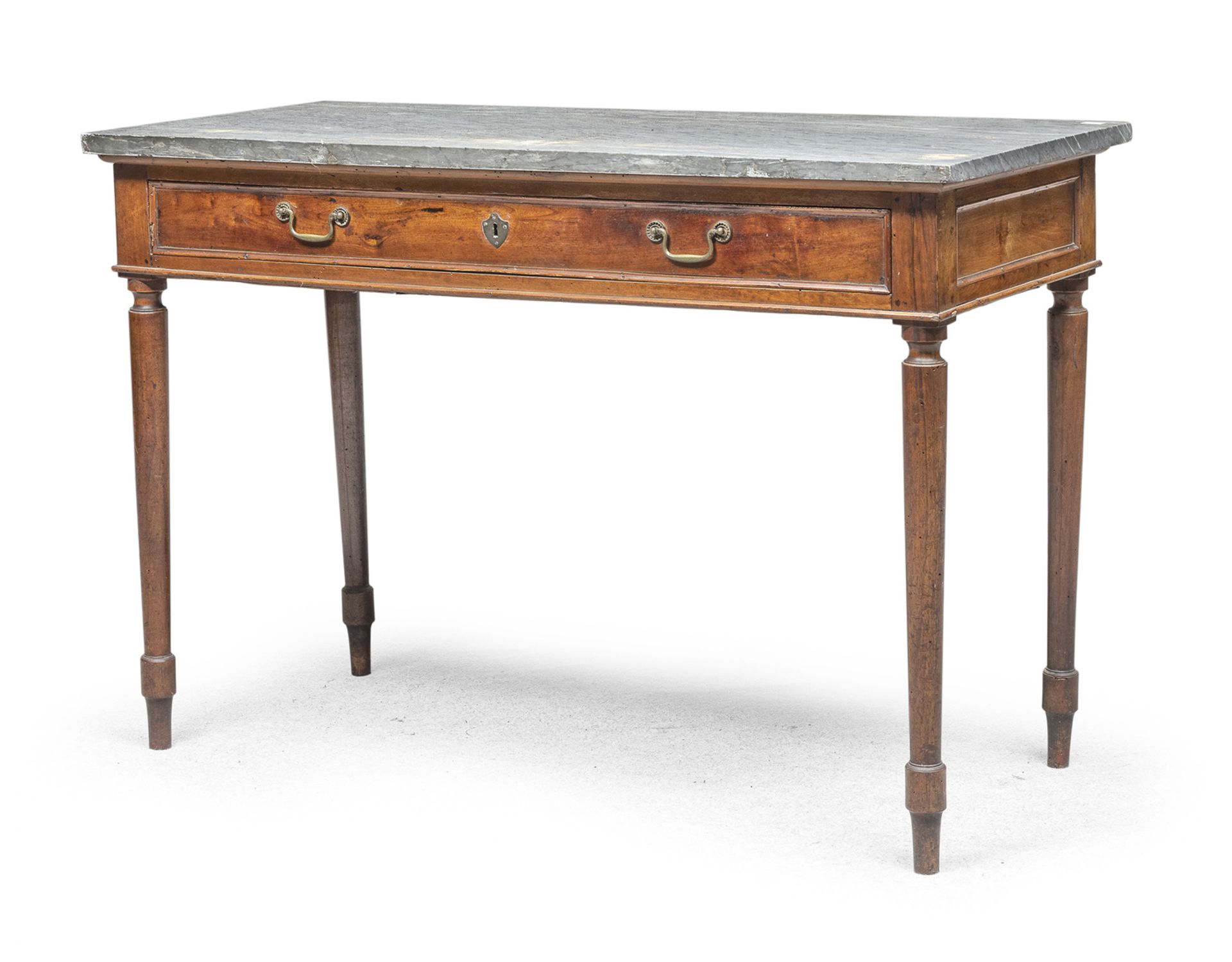 WALNUT TABLE NORTHERN ITALY 19th CENTURY