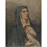 ITALIAN OIL PAINTING 19TH CENTURY