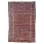 MALAYER RUG EARLY 20TH CENTURY