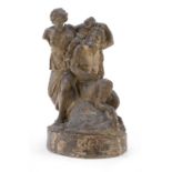 NEAPOLITAN TERRACOTTA SCULPTURE LATE 18th CENTURY