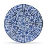 CERAMIC PLATE DELFT LATE 18th CENTURY