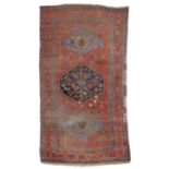 RARE KURDISH RUG EARLY 20TH CENTURY