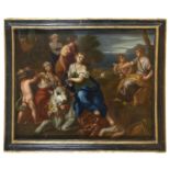 ROMAN OIL PAINTING 18TH CENTURY