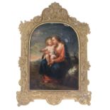 ROMAN OIL PAINTING EARLY 19TH CENTURY