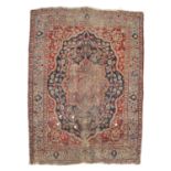 ANTIQUE BAKTHIARI RUG LATE 19th CENTURY