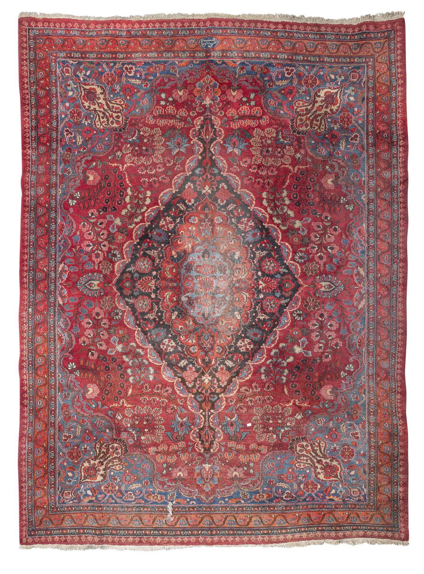 TABRIZ CARPET EARLY 20TH CENTURY