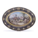 BEAUTIFUL PORCELAIN TRAY SEVRES 19TH CENTURY