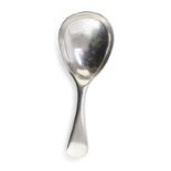 SILVER-PLATED ICE CREAM SPOON SHEFFIELD EARLY 20TH CENTURY