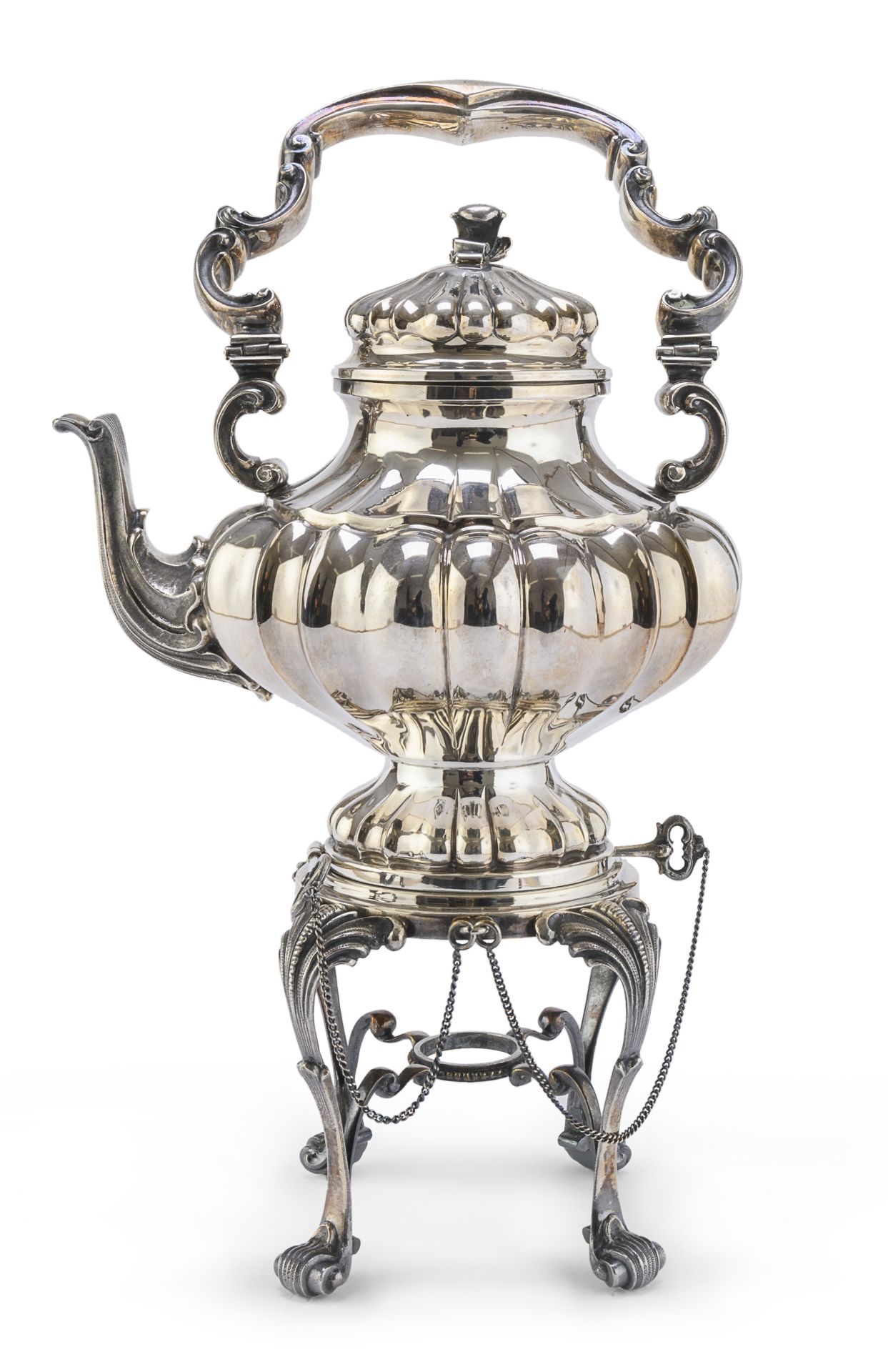 SILVER SAMOVAR ALEXANDRIA 1944/1968