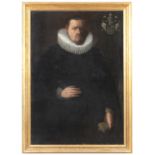 EMILIAN OIL PAINTING SECOND HALF 16TH CENTURY