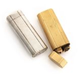 TWO CARTIER LIGHTERS