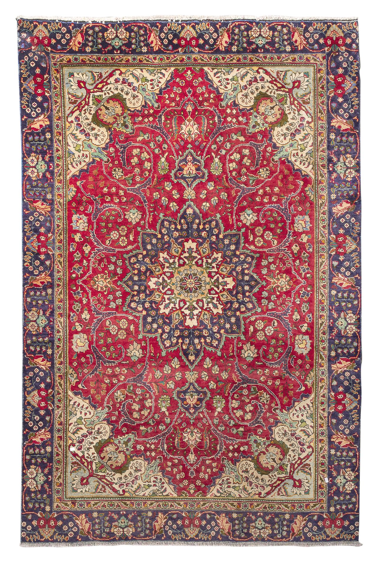 TABRIZ CARPET EARLY 20TH CENTURY