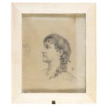 TWO ITALIAN DRAWINGS LATE 19TH CENTURY