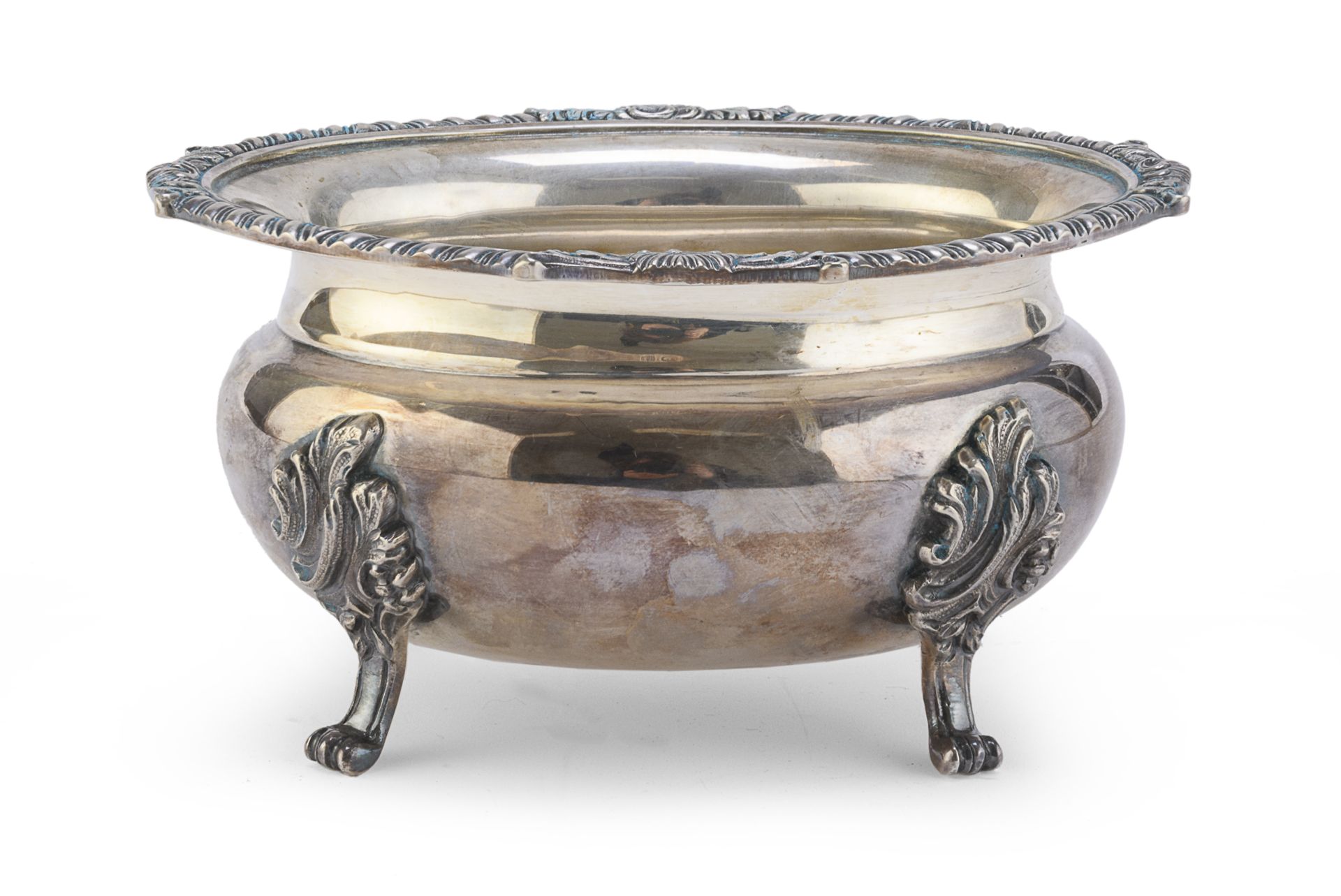 SMALL SILVER CENTERPIECE MILAN 1944/1968