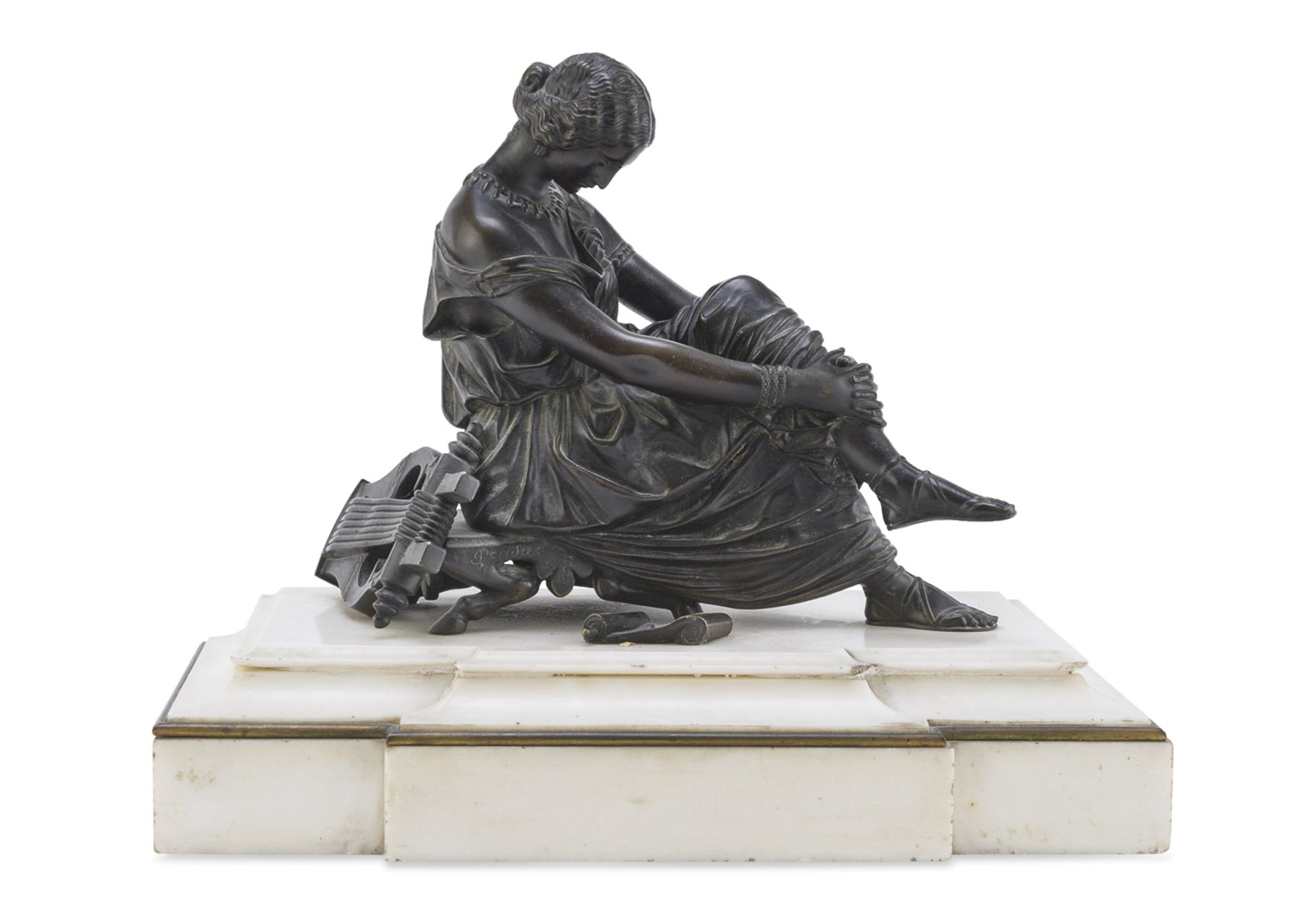 BRONZE SCULPTURE BY JAQUES PRADIER