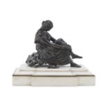 BRONZE SCULPTURE BY JAQUES PRADIER