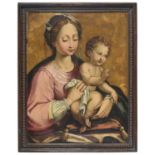 CENTRAL ITALIAN OIL PAINTING EARLY 17th CENTURY