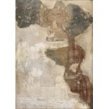 CENTRAL ITALIAN OIL PAINTING 14TH CENTURY