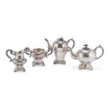 TEA AND COFFEE SET IN SHEFFIELD UK EARLY 20TH CENTURY