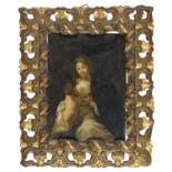 FRENCH OIL PAINTING LATE 17TH CENTURY