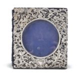 SMALL SILVER-PLATED FRAME LATE 19th CENTURY
