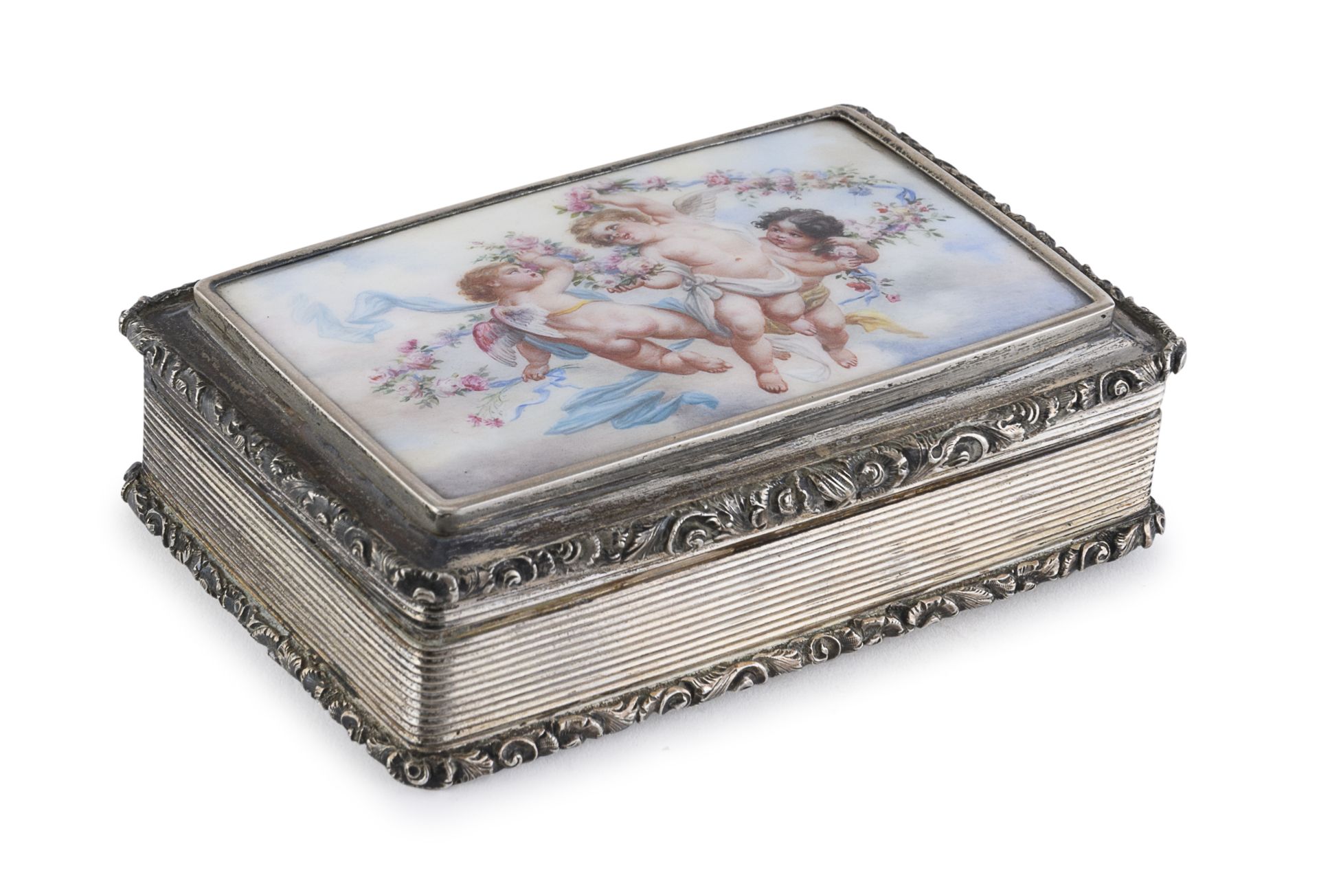 BEAUTIFUL SILVER CASE 19th CENTURY LONDON