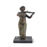 ITALIAN ANTINOMY SCULPTURE 20TH CENTURY