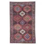 RARE KASHMAR-TURSHIZ RUG EARLY 20TH CENTURY