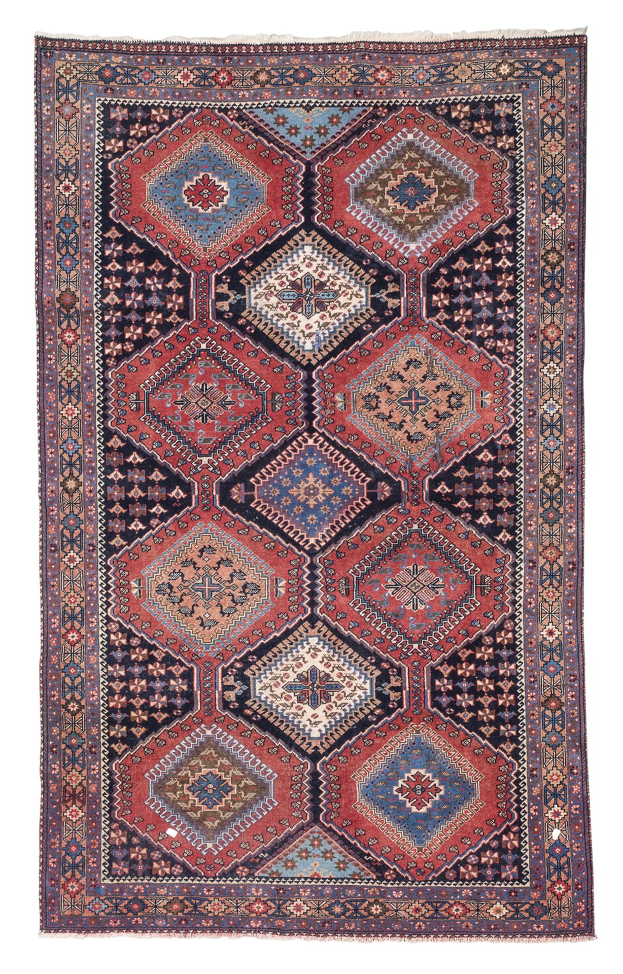 RARE KASHMAR-TURSHIZ RUG EARLY 20TH CENTURY